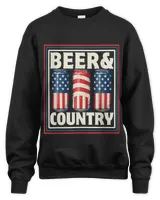 Unisex Sweatshirt - Oversized Print