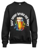 Unisex Sweatshirt - Oversized Print Unisex Sweatshirt - Oversized Print