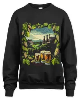 Unisex Sweatshirt - Oversized Print