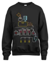 Unisex Sweatshirt - Oversized Print