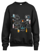 Unisex Sweatshirt - Oversized Print
