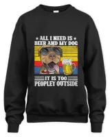 Unisex Sweatshirt - Oversized Print