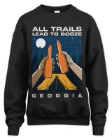 Unisex Sweatshirt - Oversized Print