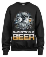 Unisex Sweatshirt - Oversized Print