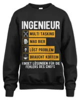 Unisex Sweatshirt - Oversized Print