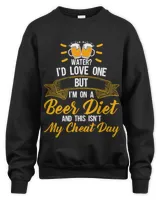 Unisex Sweatshirt - Oversized Print