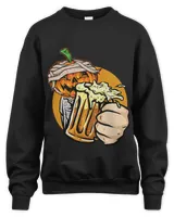 Unisex Sweatshirt - Oversized Print