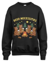 Unisex Sweatshirt - Oversized Print