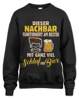 Unisex Sweatshirt - Oversized Print