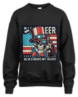 Unisex Sweatshirt - Oversized Print