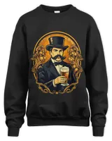 Unisex Sweatshirt - Oversized Print
