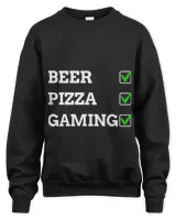 Unisex Sweatshirt - Oversized Print
