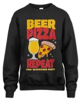 Unisex Sweatshirt - Oversized Print