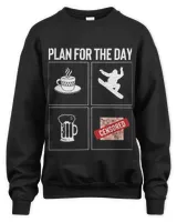 Unisex Sweatshirt - Oversized Print