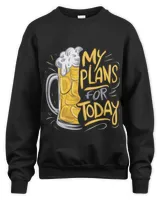 Unisex Sweatshirt - Oversized Print
