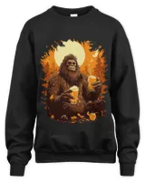 Unisex Sweatshirt - Oversized Print