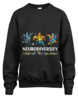 Unisex Sweatshirt - Oversized Print