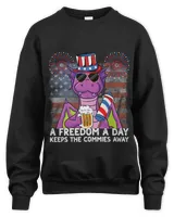 Unisex Sweatshirt - Oversized Print