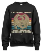 Unisex Sweatshirt - Oversized Print