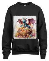 Unisex Sweatshirt - Oversized Print
