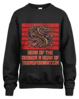 Unisex Sweatshirt - Oversized Print