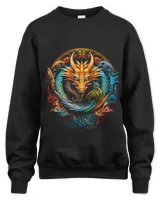 Unisex Sweatshirt - Oversized Print