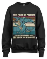 Unisex Sweatshirt - Oversized Print