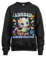 Unisex Sweatshirt - Oversized Print