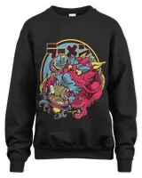 Unisex Sweatshirt - Oversized Print