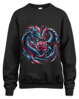 Unisex Sweatshirt - Oversized Print