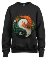Unisex Sweatshirt - Oversized Print