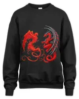 Unisex Sweatshirt - Oversized Print