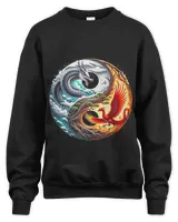 Unisex Sweatshirt - Oversized Print