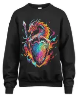 Unisex Sweatshirt - Oversized Print