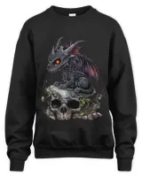 Unisex Sweatshirt - Oversized Print