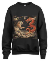 Unisex Sweatshirt - Oversized Print