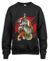 Unisex Sweatshirt - Oversized Print