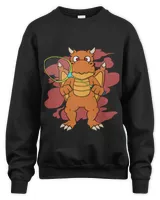 Unisex Sweatshirt - Oversized Print