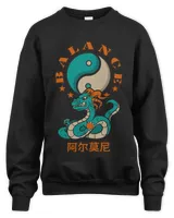 Unisex Sweatshirt - Oversized Print