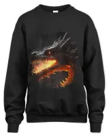 Unisex Sweatshirt - Oversized Print