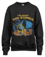 Unisex Sweatshirt - Oversized Print