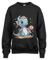 Unisex Sweatshirt - Oversized Print