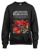 Unisex Sweatshirt - Oversized Print