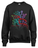 Unisex Sweatshirt - Oversized Print