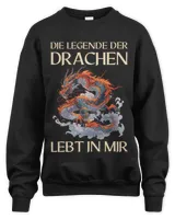 Unisex Sweatshirt - Oversized Print
