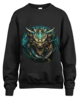Unisex Sweatshirt - Oversized Print