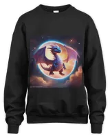 Unisex Sweatshirt - Oversized Print