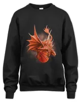 Unisex Sweatshirt - Oversized Print