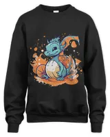 Unisex Sweatshirt - Oversized Print