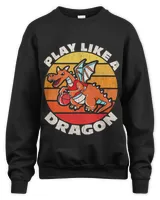 Unisex Sweatshirt - Oversized Print